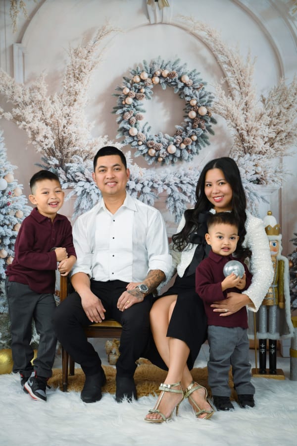 Christmas photography Montreal